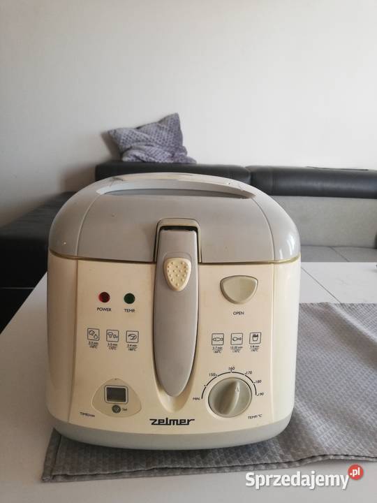 Frytkownica Zelmer 04z010 Duży kosz 1800w sprzedam
