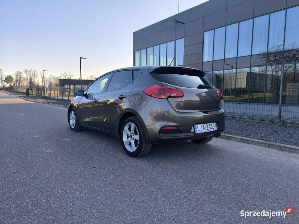 Kia Ceed 14MPI LPG GAZ 2014r 185 Salon Tempomat Kia