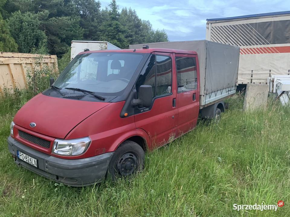 Ford tranzit na czesci lubuskie Zielona Góra
