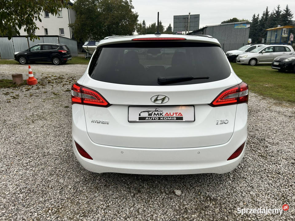 Hyundai i30 Super stan Full III 2017 centralny zamek Nowe Iganie