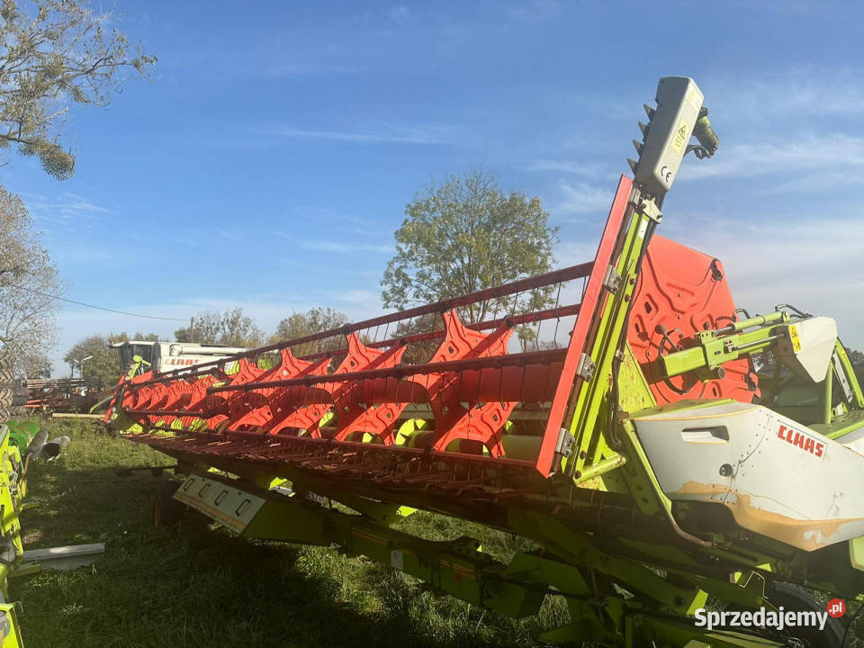HEDER ZBOŻOWY CLAAS VARIO 1200 z 2013 roku Pozostałe wielkopolskie
