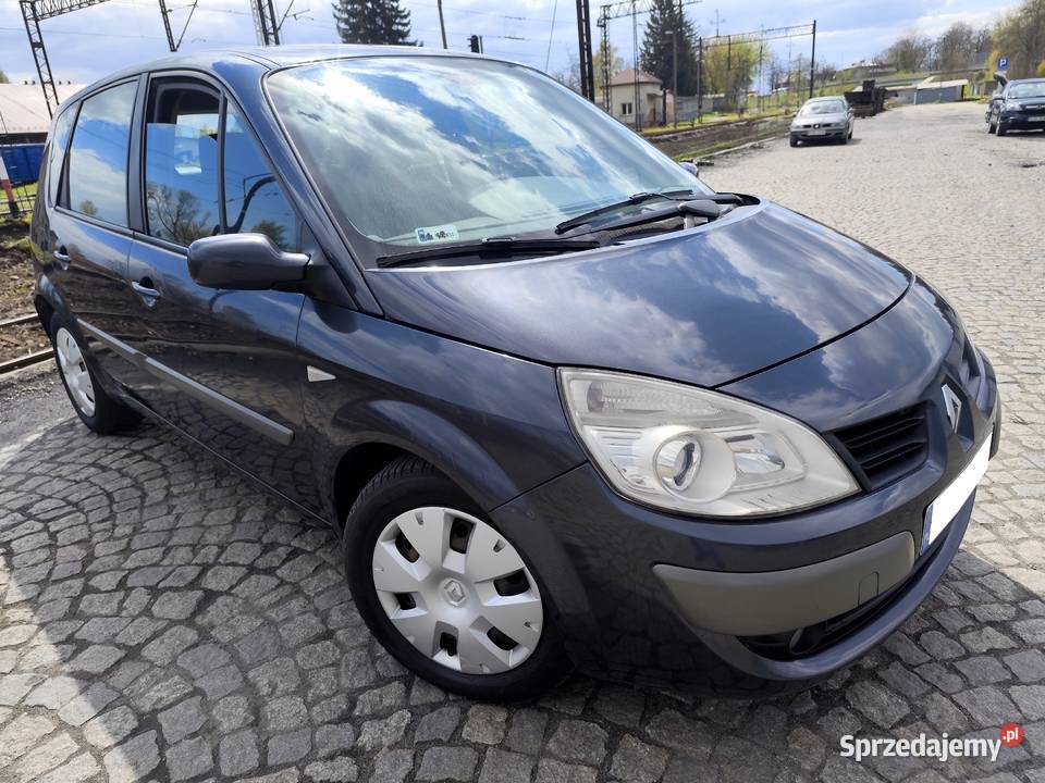 Renault Scenic II Lift 19DCI 130 2007R ok Jasło