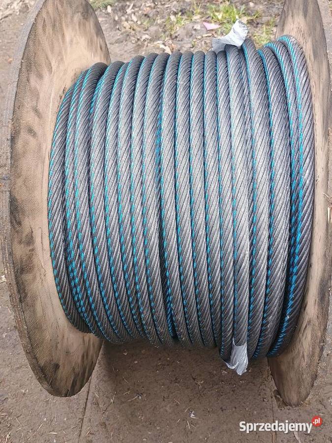 Lina stalowa 13 mm Niebylec
