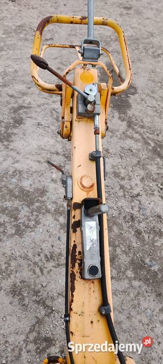 Walec bębnowy JCB Vibro vmd 80 800 silnik hatz Namysłów sprzedam