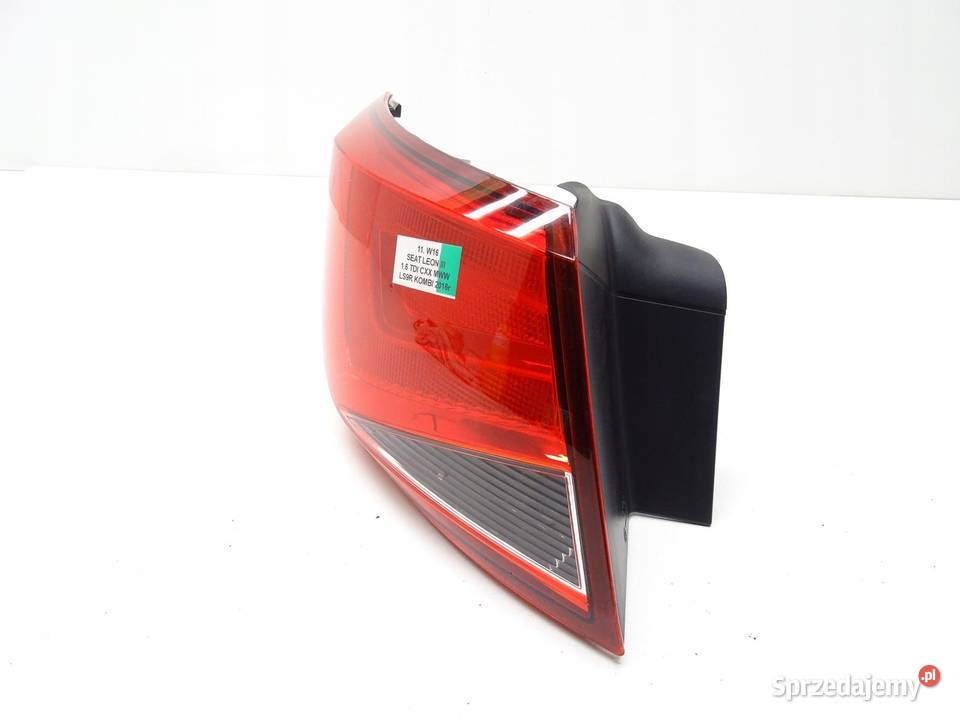 LAMPA LEWA LEWY TYŁ TYLNA W BŁOTNIK SEAT LEON osobowe