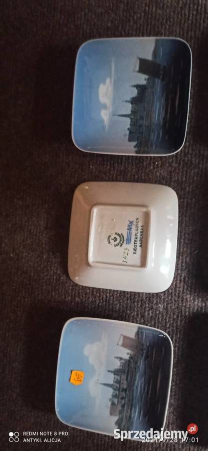 Talerzyk Royal Copenhaga Denmark Porcelana i szkło Gdańsk