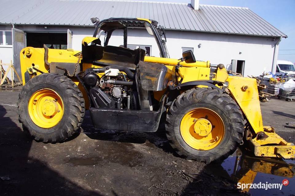 NA CZĘŚCI ŁADOWARKA TELESKOPOWA JCB 53595 53595 sprzedam