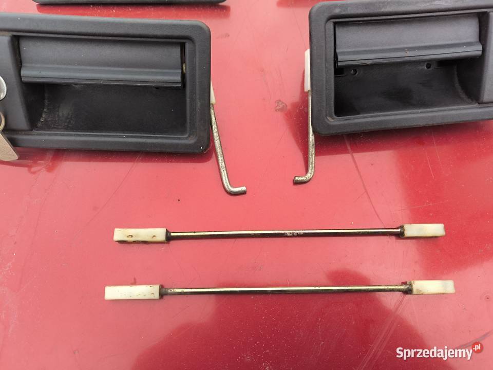 Polonez FSO Caro klamki zewnetrzne komplet podkarpackie Stalowa Wola