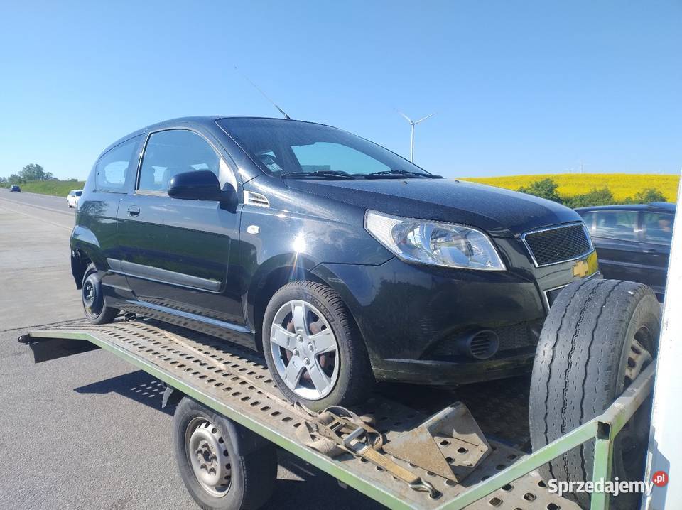 Chevrolet Aveo T255 2010r 12 B 72 Części Wysyłka Elbląg