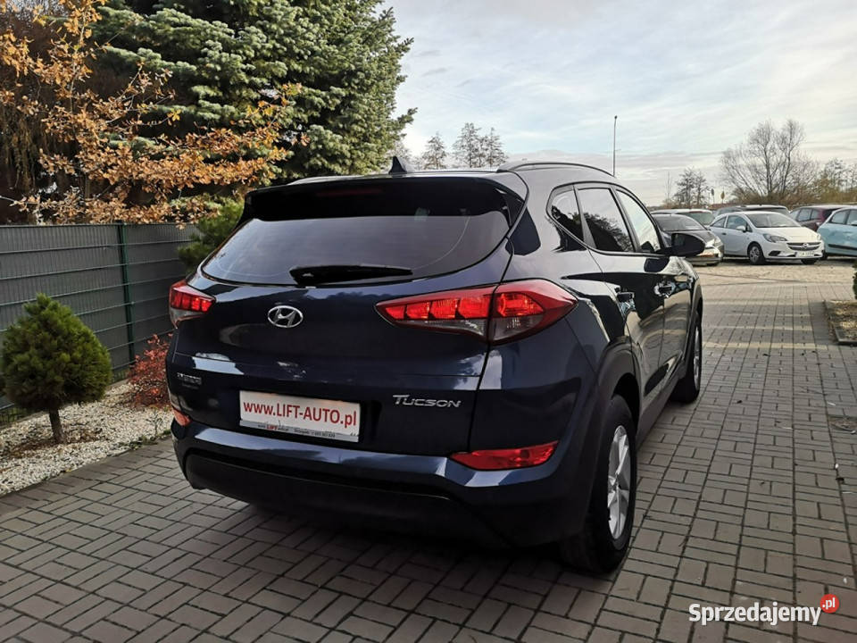 Hyundai Tucson 16 GDI 132 Klimat Tempo Ledy Navi 132KM Strzegom sprzedam
