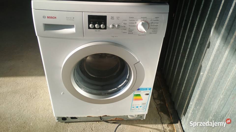 Części do pralki Bosh Vario Perfect 2 Pralki i suszarki małopolskie Kraków