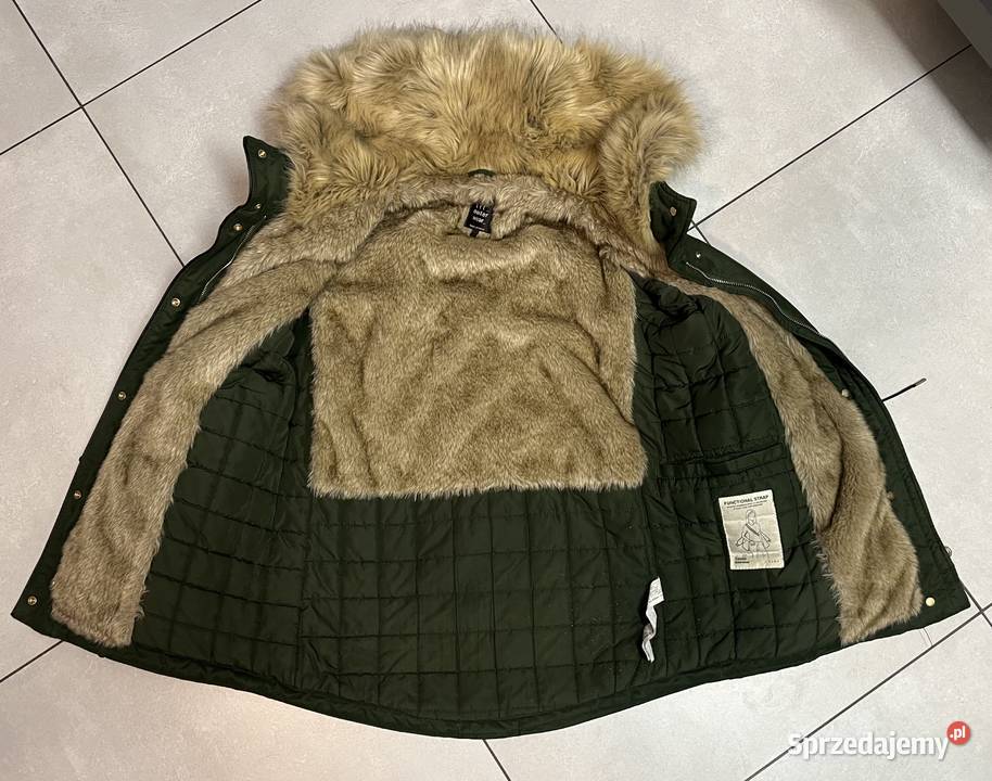 Kurtka zimowa parka M ZARA Lubin sprzedam