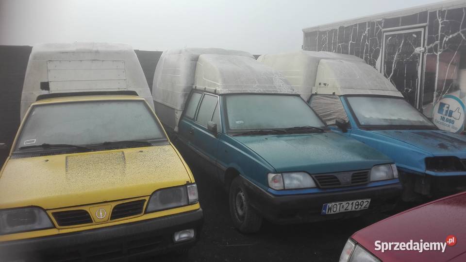 Polonez truck czesci fso drzwi maska klamki Pozostałe Suskowola