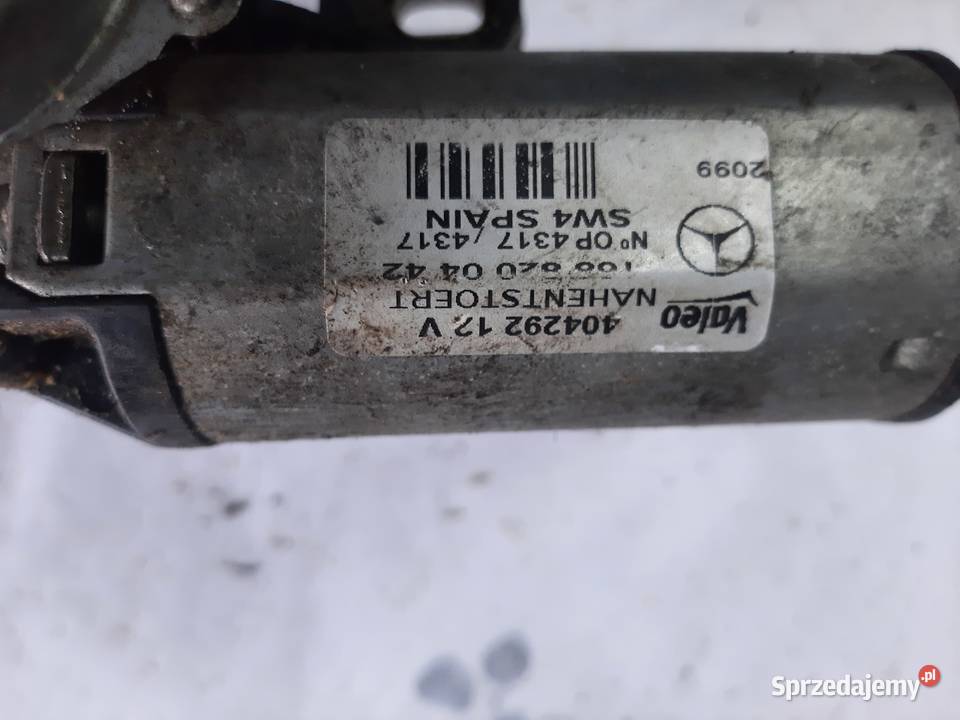 Mercedes A klasa W168 silniczek tylnej