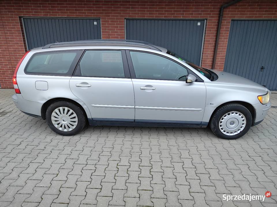 Volvo V50 18 benzynaMoc 125 Klima Super Kraków