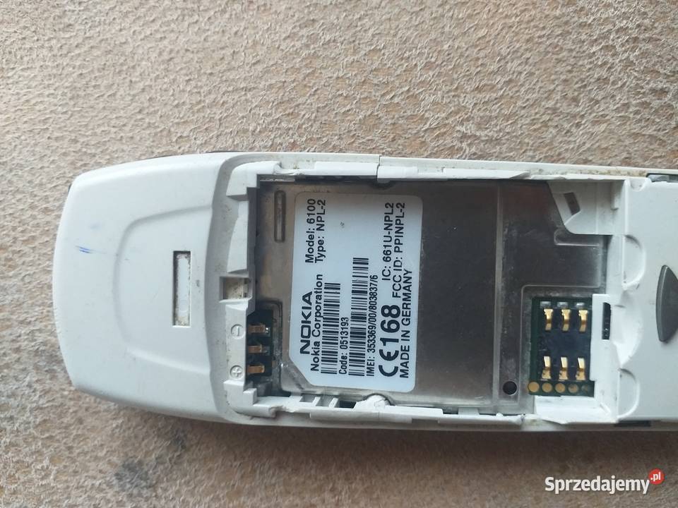 nokia 6100 npl2 npl 2 telefon Sandomierz