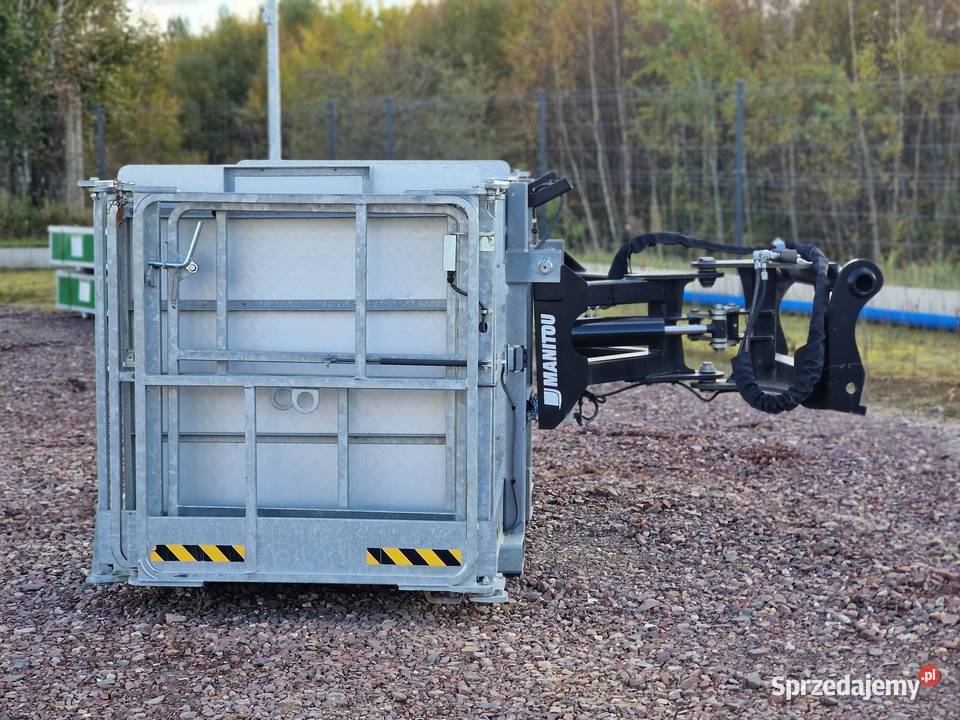 Kosz Manitou Platforma PSE4400365 225x4m MRT Rok produkcji 2021 Płoty