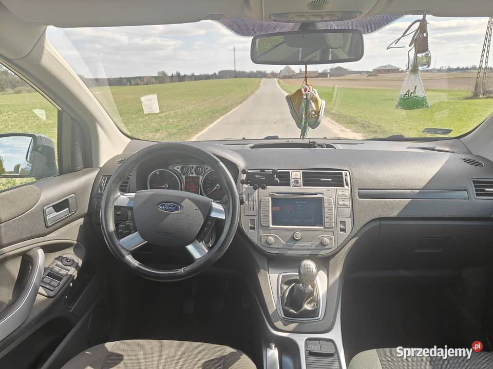 Ford Kuga 20 TDCI 163 4x4 Hak Tempomat Panorama Kuga Samochody osobowe