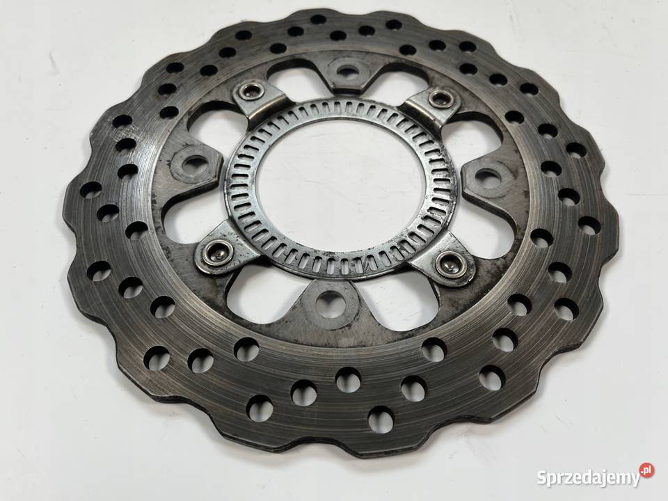 KAWASAKI Ninja 650 EX650 17 Tarcza hamulcowa tył wielkopolskie Łobżenica sprzedam