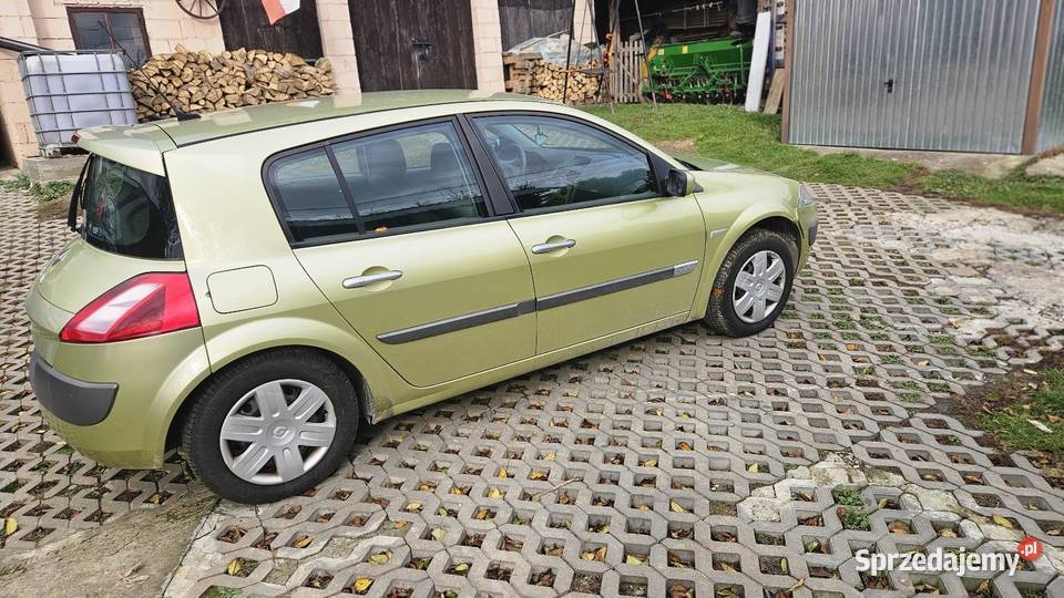 Renault Megane II 19 DCi Czudowice sprzedam