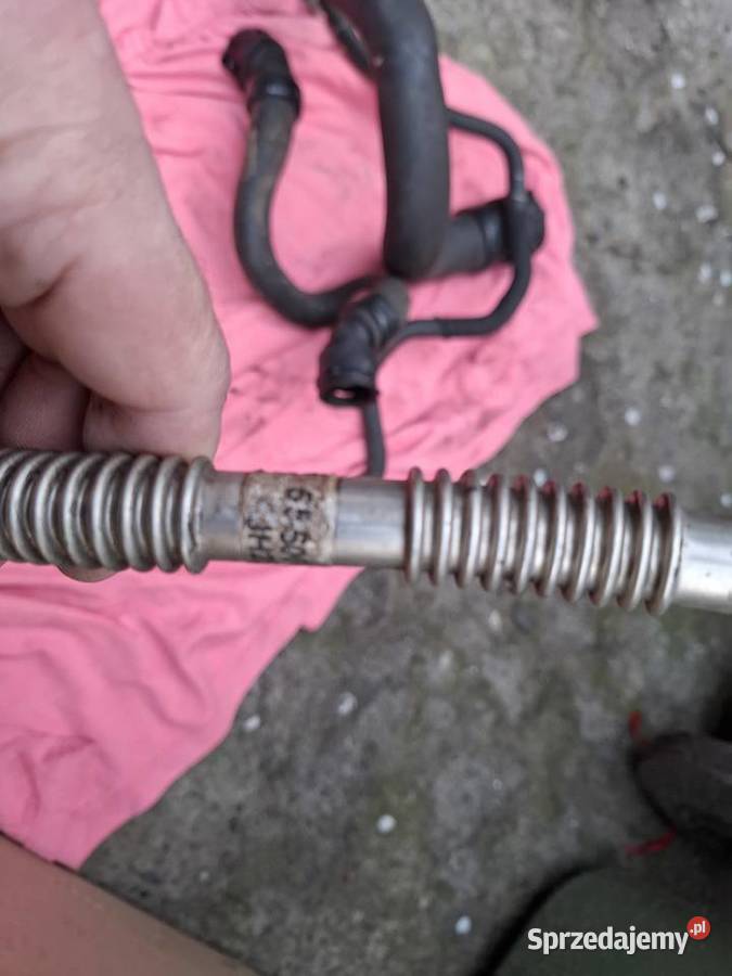 Rura przewód wąż turbiny 16CDTI Zafira C astra k osobowe Bydgoszcz