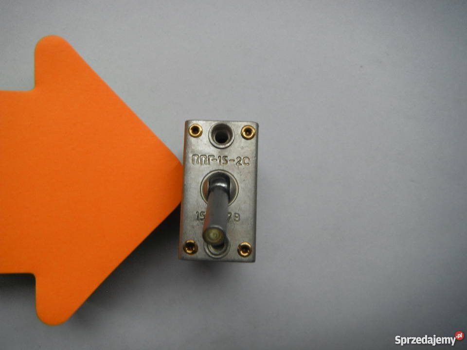 PPG152S Przełącznik lotniczy 15A 27V Nowe Produkcja Barak