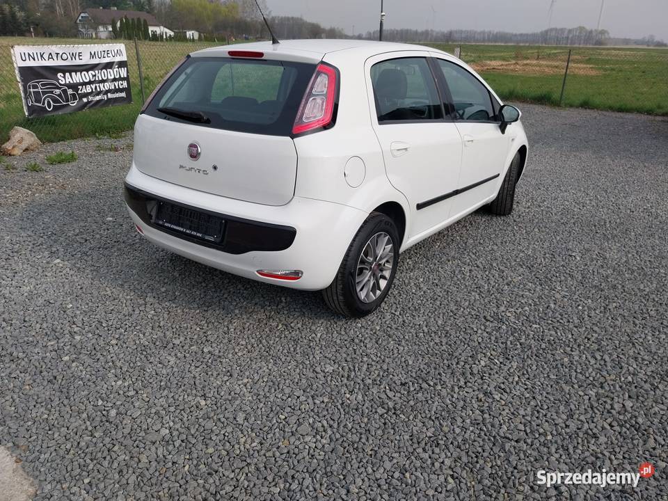 Fiat Punto Evo 14 Klima z Niemiec 77KM Rymanów