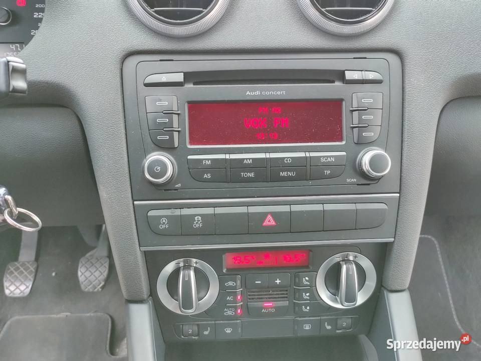 Audi a3 cabrio s line Zarejestrowany w Polsce mazowieckie Płock