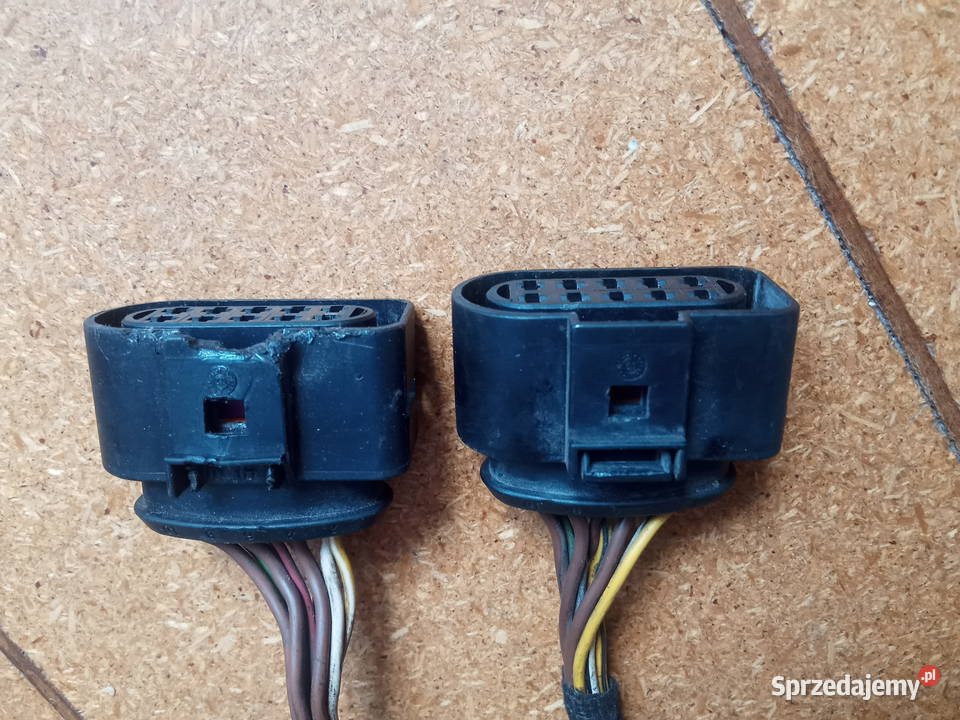 Audi A2 Wtyczka lampy przód Kostka 1J0973735 podkarpackie Dębica