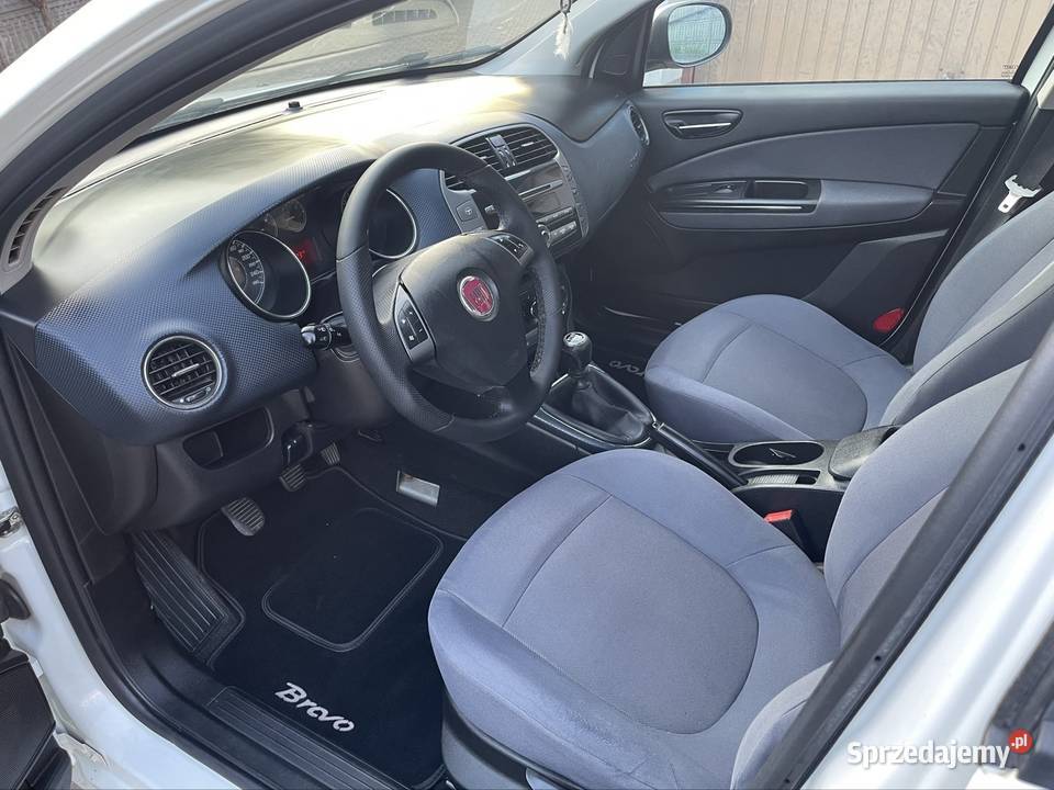 Fiat bravo tjet 120 koni klima alu 6 bieg turbo manualna Bravo