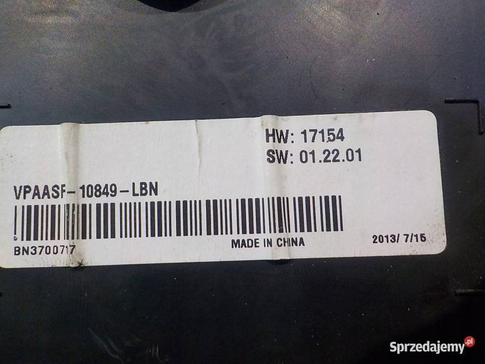 NISSAN QASHQAI J10 2 LIFT I 16 B 13r 5D licznik osobowe mazowieckie Suków