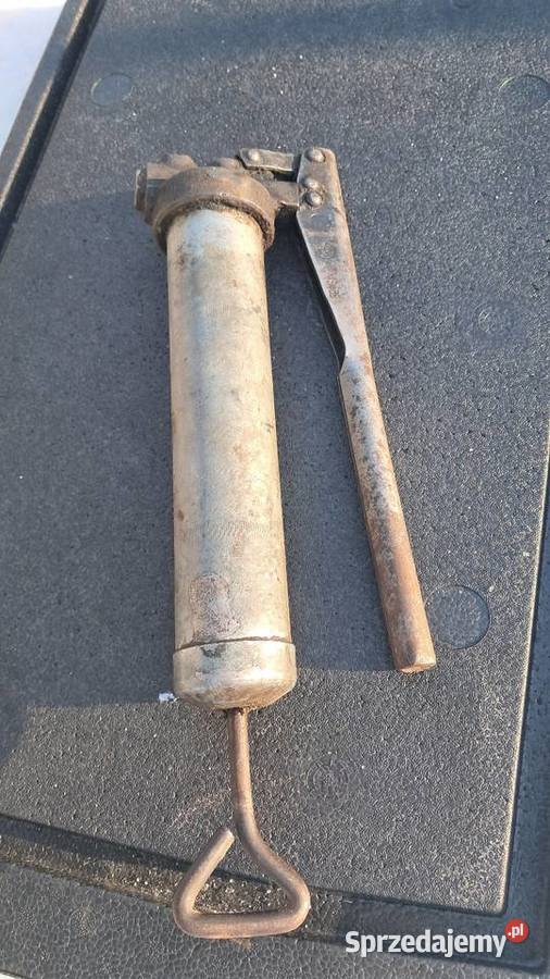 Stara Ręczna Tawotnica Smarownica Proczesam Świecie sprzedam