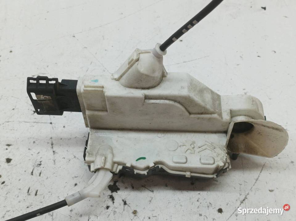 ZAMEK DRZWI LEWY PRZÓD EU PSA006244 Citroen C3 osobowe sprzedam