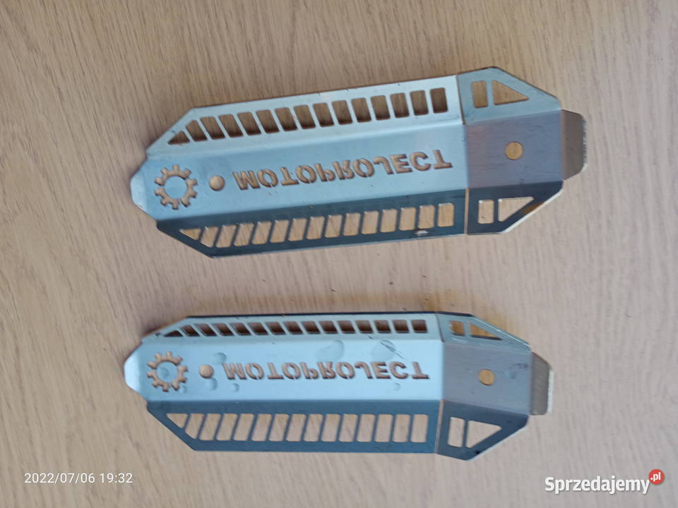 Osłona kolanka wydechowego CRF KXF RMZ YZF KTM Kielce