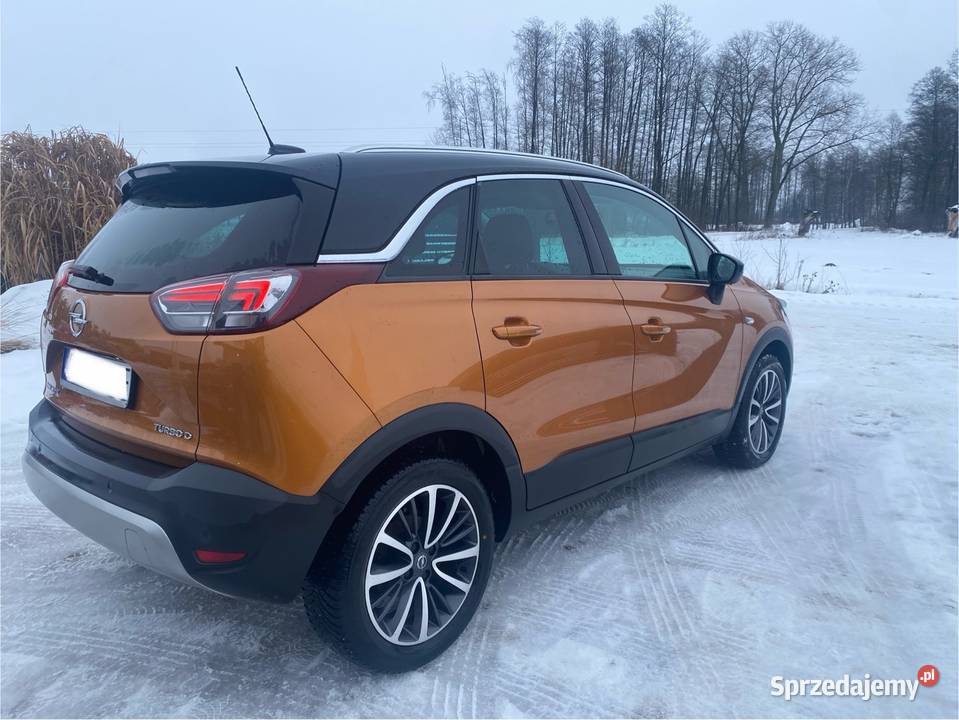 Opel CROSLAND X 16 diesel Tykocin sprzedam