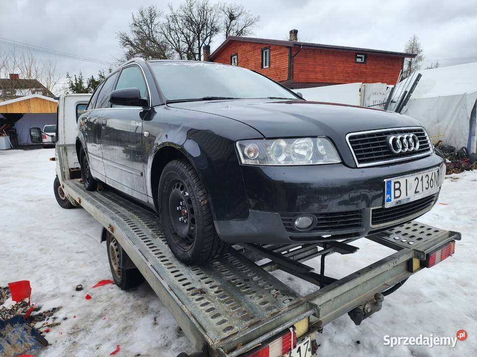 Audi a4b6 24 v6 katlpg Wasilków