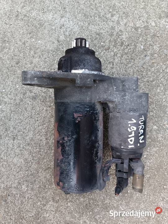 Rozrusznik VW Touran I 1 19 TDI Wał-Ruda