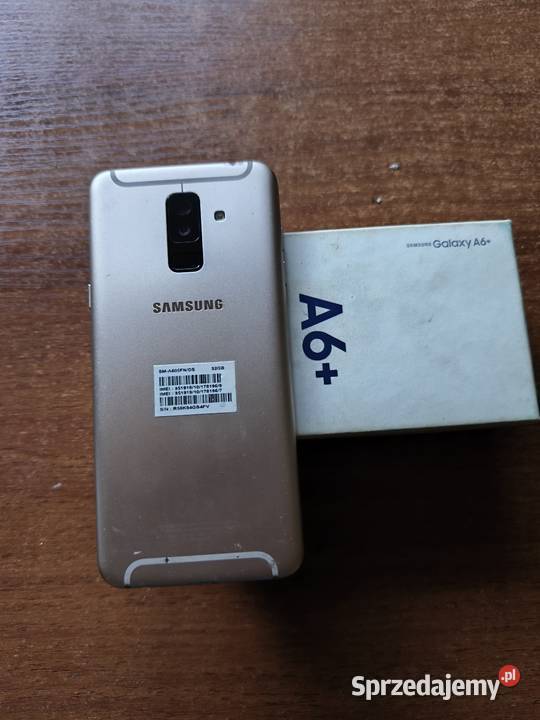 Samsung Galaxy A6 wielkopolskie Krotoszyn