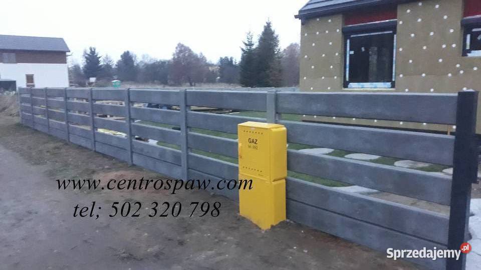 Ogrodzenie przęsło kute nowoczesne Częstochowa