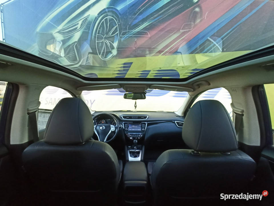 Nissan Qashqai Tekna nowy łańcuch AUTOMAT czujnik deszczu Rzeszów