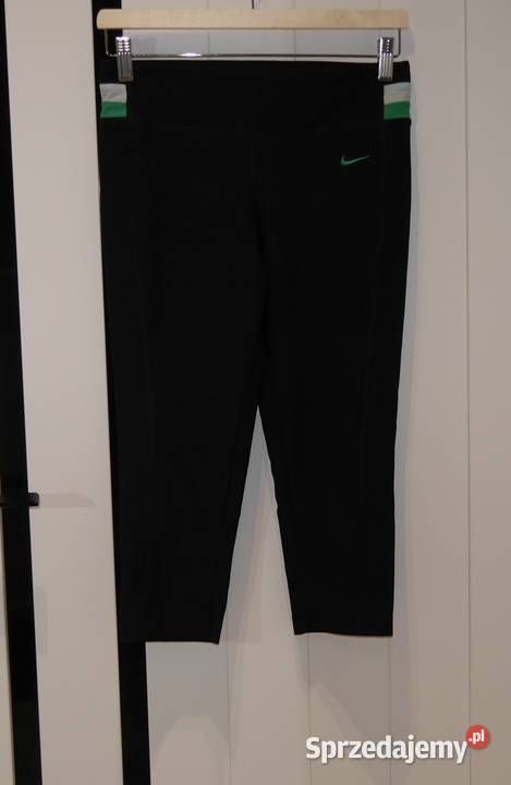 Nike Fit Dry świetne legginsy 34 XS czarny