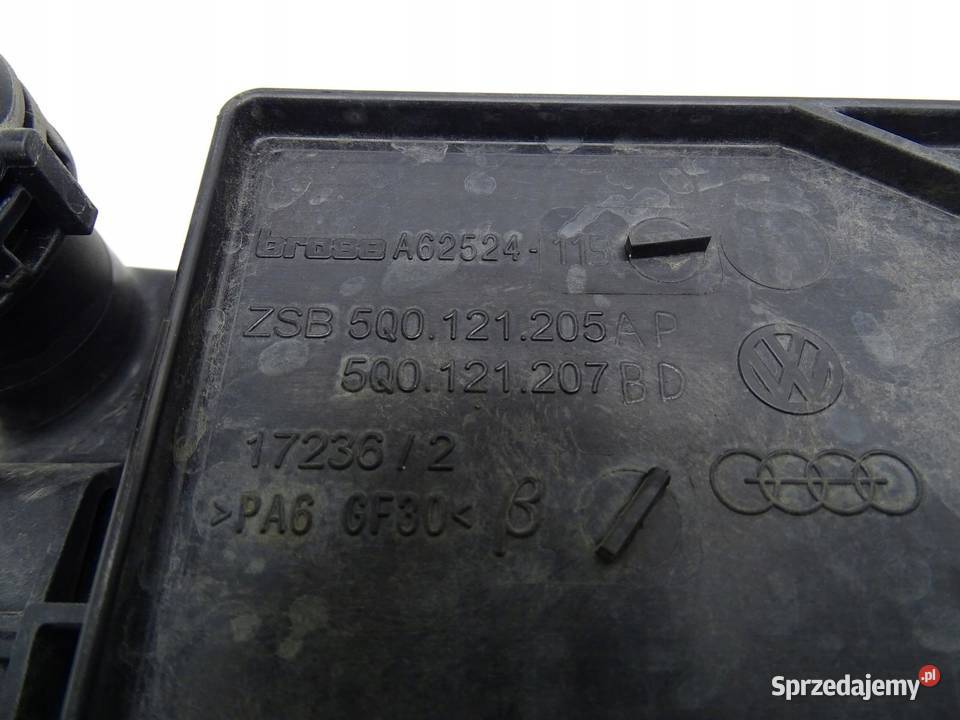 KOMPLET CHŁODNIC 5Q0121203CT 14 TSI OCTAVIA III małopolskie