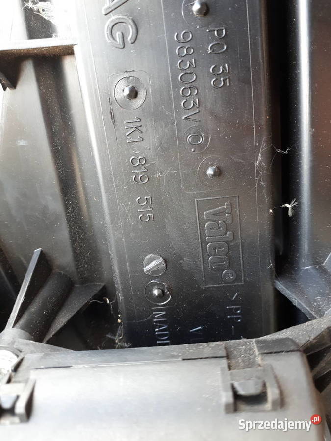 Nagrzewnica dmuchawa skoda golf touran passat sprzedam