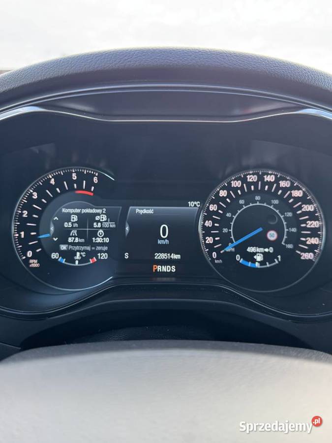 Ford Mondeo ST pomorskie