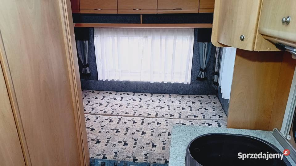 przyczepa kempingowa 2004r MOVER campingowa Międzybrodzie Bialskie