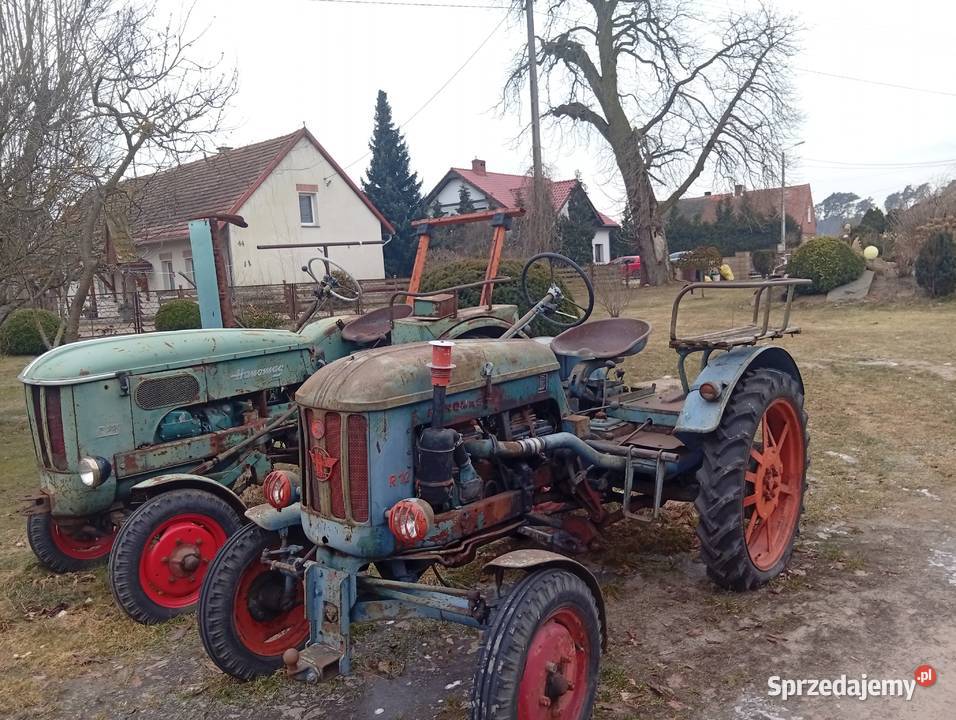 Traktory Hanomag 2 1957 i 1959 odtaimler dolnośląskie
