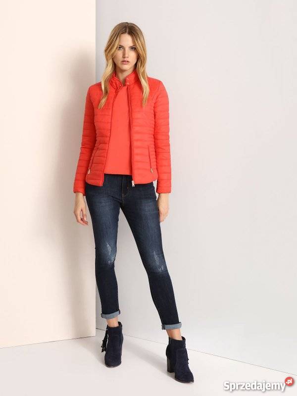 koralowy Tshirt Top Secret Olkusz