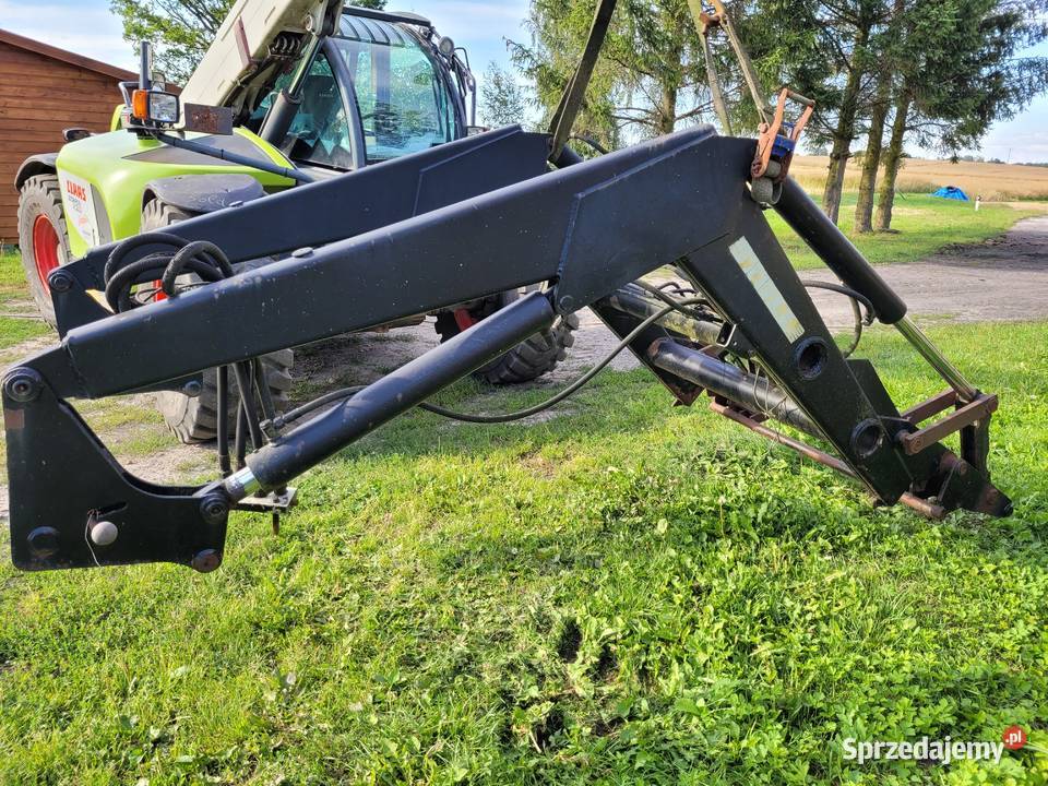 Ładowacz czołowy Stoll Robust adaptacja john Sępólno Krajeńskie