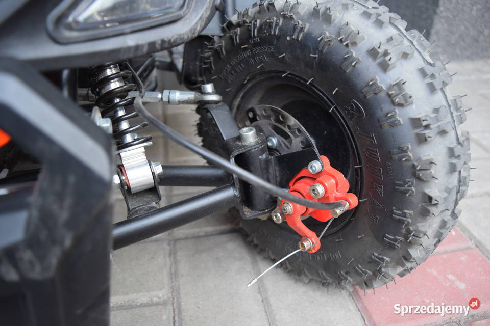 Mini QUAD NITRO 30h1000W Elektryk Okazja Olsztyn Nitro motors warmińsko-mazurskie sprzedam
