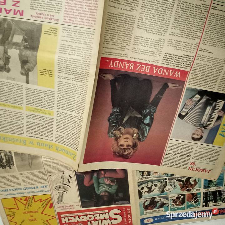 Swiat Młodych Madonna Jarocin Presley i inni Pozostałe Warszawa
